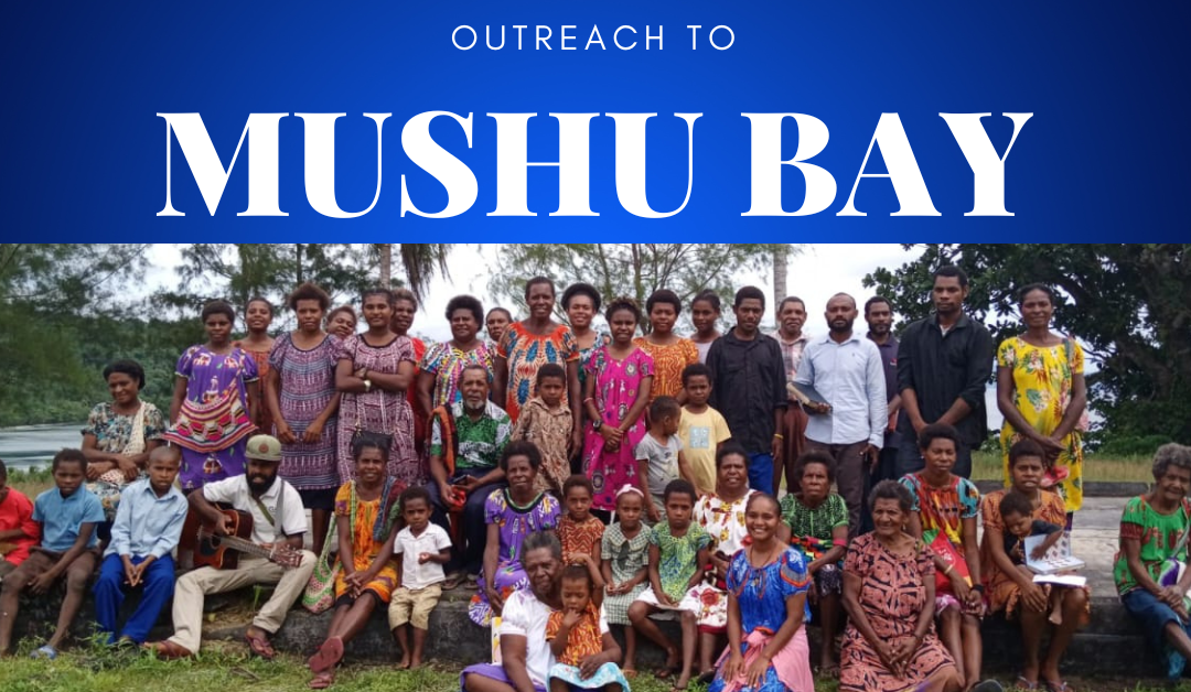 Church Members at Mushu Bay